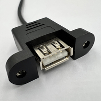 Liangxun LX-126 Premium 12V 2A 2P Faisceau de câbles avec broches en cuivre étamé, boîtier en nylon IP20 pour systèmes audio LED