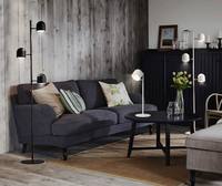 Lampes sur pied modernes E27 Lampes sur pied Lampes sur pied d'ingénierie Salon Chambre verticale