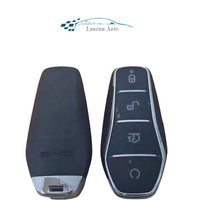 Llave inteligente para BYD Song 2020-2023, reemplazo OEM remoto de entrada sin llave con llave abatible