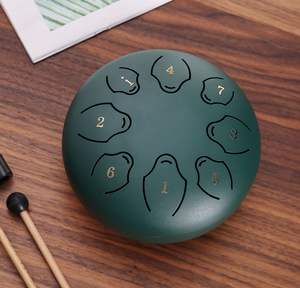 Tambor <span class=keywords><strong>de</strong></span> <span class=keywords><strong>lengua</strong></span> <span class=keywords><strong>de</strong></span> acero personalizado con logotipo al por mayor, instrumento <span class=keywords><strong>de</strong></span> música druable, elección colorida, tambor hueco pequeño <span class=keywords><strong>de</strong></span> <span class=keywords><strong>3</strong></span> "6" 8 "10" 12 "13" 14" - Product Image 5