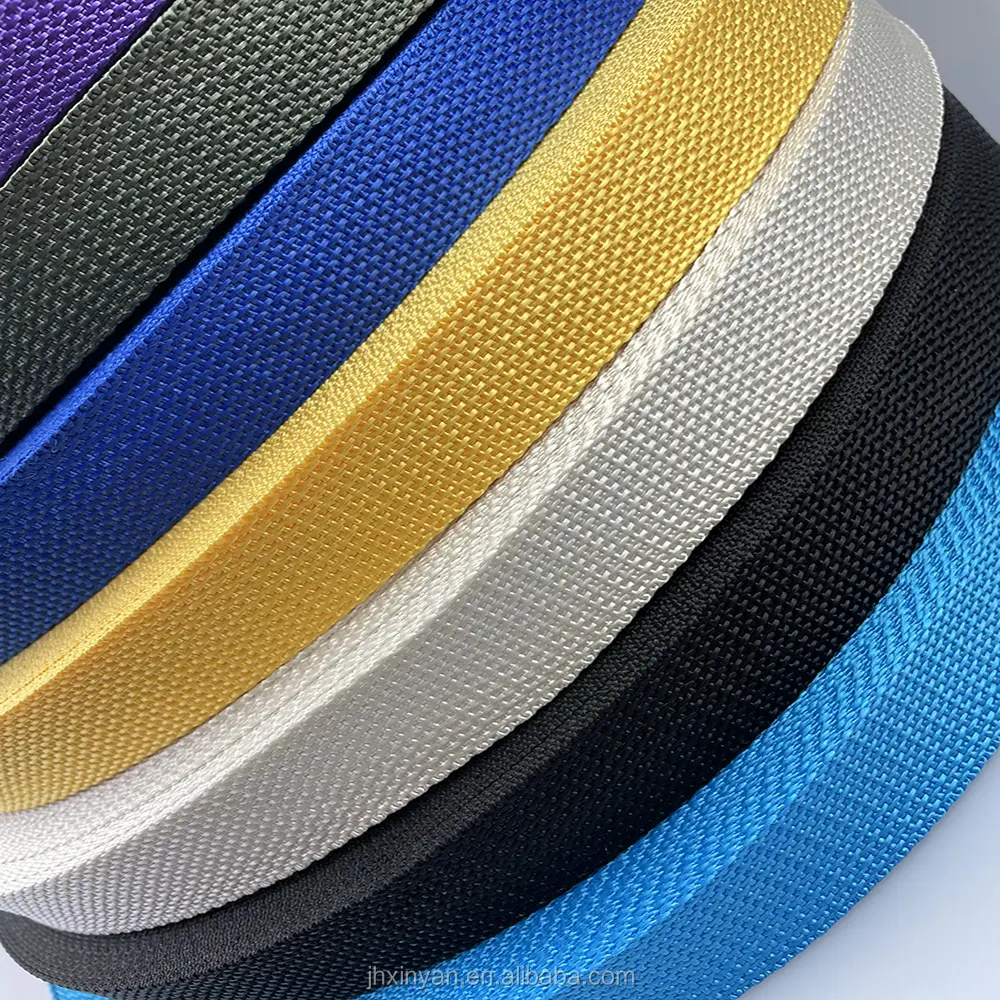 14 Màu Sắc Webbing Ribbon Band Dây Đeo Băng Phụ Tùng Túi Ba Lô (25Mm) PP PP Dog Cổ Khai Thác Ngoài Trời 50Yards Chiều Rộng 1"