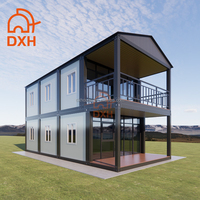 Casa Contenedor Modular Ecológica de Instalación Rápida, Cabaña Prefabricada de Ahorro Energético para Alojamiento de Personal