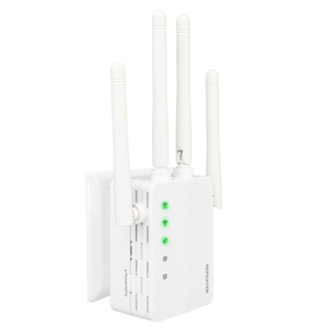 Nuevo Amplificador de Señal Wi-Fi con 4 Antenas, Cobertura de 300-500 m², Repetidor Inalámbrico de Pared, Extensor de Red Doméstica Transfronterizo, Repetidor WIFI - Product Image 1
