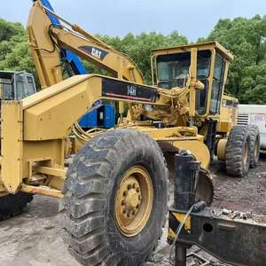 中古CAT 14Hグレーダー 日本製エンジン 重機 17270kg 1年保証 良質 格安販売 - Product Image 5