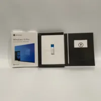 Windows 10 Pro USB Kutusu %100 Online Aktivasyon Windows 10 Pro Kutusu USB Hızlı Kargo