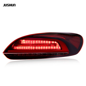 ไฟท้าย LED ยี่ห้อ Jushun สำหรับรถยนต์ Volkswagen Scirocco ปี 2009-2014 พร้อมเอฟเฟกต์ไฟไหล - Product Image 2