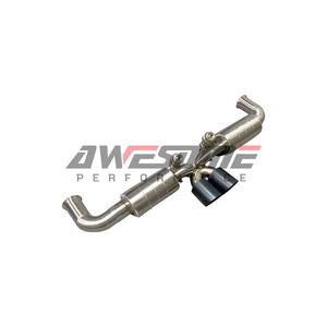 Système d'échappement Catback à performance exceptionnelle avec silencieux à valve pour Porsche <span class=keywords><strong>911</strong></span> 991.1 991.2 <span class=keywords><strong>GT3</strong></span> <span class=keywords><strong>RS</strong></span> modèles 2012-2018 - Product Image 4