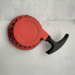 Mini moto 49cc 2 temps, démarreur à tirette en aluminium avec cadran d'allumage et volant d'inertie, catégorie de produit : démarreur de moto - Product Image 3