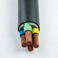 Câble SOW 600V robuste et portable, isolé EPDM, gaine CPE, résistant à l'huile, IP44, basse tension, pour applications industrielles et de construction, résistant aux huiles légères
