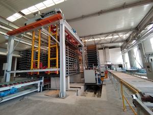 Tuğla yeşil vücut yükleme ve boşaltma sistemi - Product Image 4