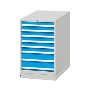 E100841-8A High Reliability Professional Tools Big Storage Space Tool Storage Cabinet With Sliding Drawers