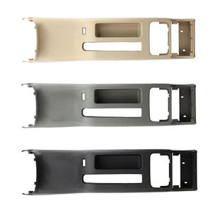 Caja de almacenamiento para la base del reposabrazos central para Volkswagen Golf 4 Jetta MK4 Bora Classic, de plástico, en negro, gris y beige, W151 - Product Image 1