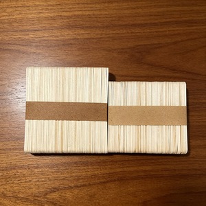 Matériaux pour loisirs créatifs avec bâtonnets de glace, modèles à construire, bâtonnets de glace, petits bâtonnets en bois, lattes de bois, copeaux de bois - Product Image 3