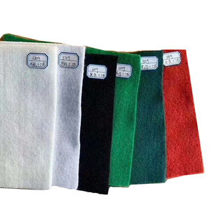 Vente d'usine 100-500gsm tissu géotextile non tissé prix bas géotextile route humidité jardin Filtration pente Protection - Product Image 3