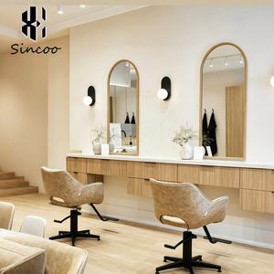 Silla de Estilismo de Alta Gama Estilo Nórdico para Salón de Belleza, Silla de Peluquería para Mujeres, para Corte de Cabello - Product Image 5