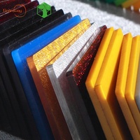 Feuilles acryliques A4 colorées personnalisées 1mm 2mm 3mm pour découpe Laser