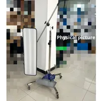 Outil de réparation de bosses de voiture PDR de qualité professionnelle, lumière LED réglable 6 couleurs, roue en acier inoxydable rotative à 360 degrés