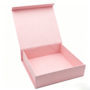 Custom Luxury Magnetic Gift <b>Box</b> for Baby <b>Clothes</b> & Socks Rigid Cardboard Packaging with Logo Newborn Gift <b>Box</b> - Product Image 3