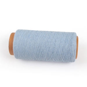 Benang katun poliester 20s/1 warna benang daur ulang harga murah untuk kaus kaki benang Melange - Product Image 3