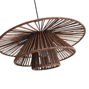 Phong cách mới chụp Đèn Mây thủ công cho phụ kiện sét độc đáo trang trí nhà trong phòng ăn - Product Image 4