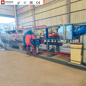 <span class=keywords><strong>Chaudière</strong></span> à eau industrielle au <span class=keywords><strong>gaz</strong></span> de 2 tonnes, conception à tubes de fumée automatique, style horizontal, chauffages basse pression à <span class=keywords><strong>prix</strong></span> compétitif - Product Image 2