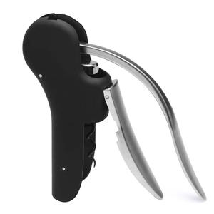 Vente flash Nouveau produit <span class=keywords><strong>Tire</strong></span>-<span class=keywords><strong>bouchon</strong></span> pour bouteille de vin Cadeaux <span class=keywords><strong>Tire</strong></span>-<span class=keywords><strong>bouchon</strong></span> manuel <span class=keywords><strong>à</strong></span> <span class=keywords><strong>levier</strong></span> <span class=keywords><strong>vertical</strong></span> avec coupe-capsule et spirale supplémentaire - Product Image 4