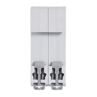 Disjoncteur miniature VOZWEI VB2-63 2P 2 pôles 1~63A AC400V AC 400V 6kV 690V 10kA 6kA pour système d'énergie solaire photovoltaïque