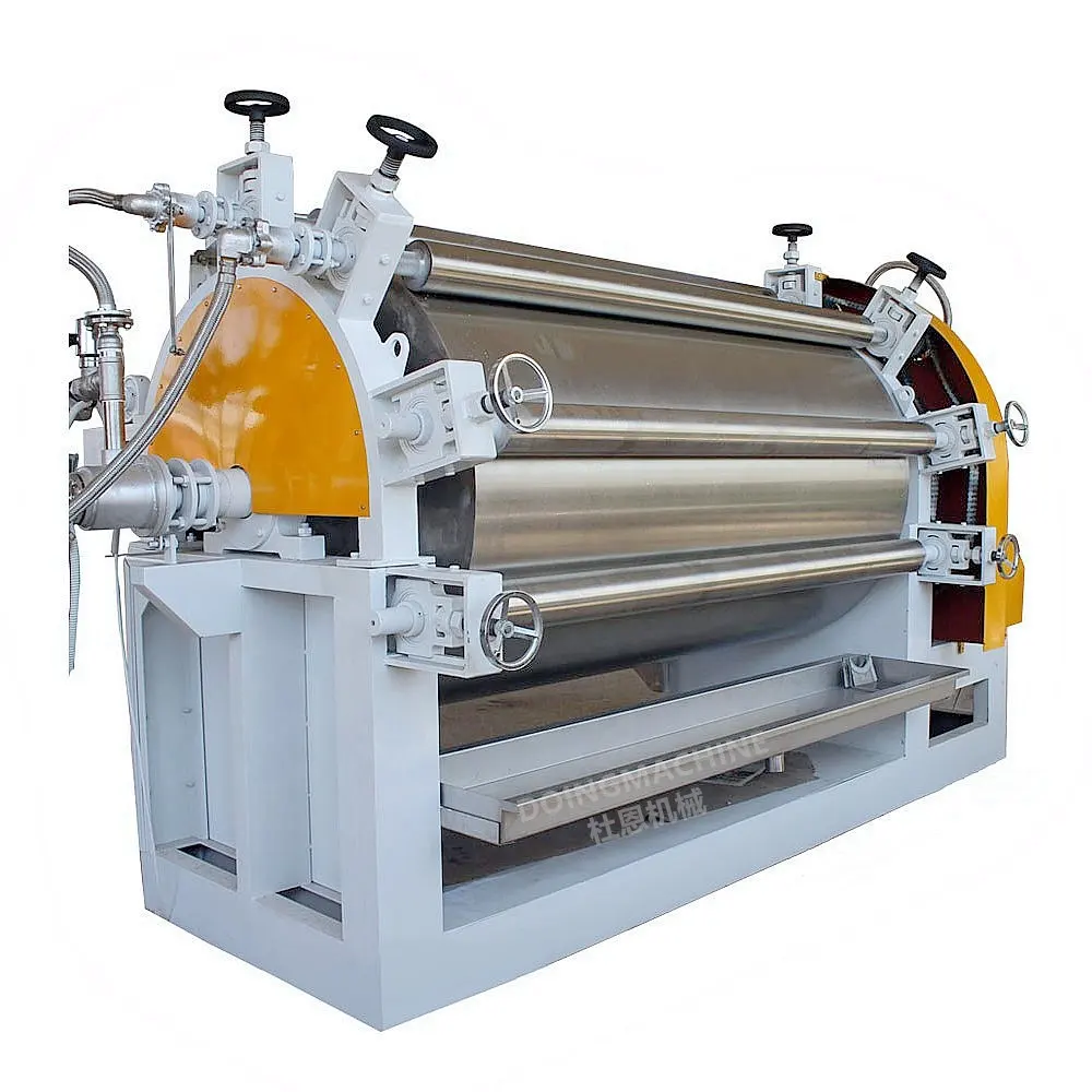 HG series rotary drum dryer flaker for food chemical