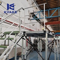 Plataforma de Escenario Cuadrada de Aleación de Aluminio de Último Modelo, Estructura Modular con Patas Ajustables, Certificación CE TUV, Elegante y Duradera