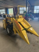 Grande Moissonneuse-batteuse à maïs automotrice 2 rangs avec décorticage, battage et hachage de la paille pour grandes exploitations agricoles