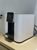 Distributeur d'eau électrique de bureau Lonsid OEM, sans bouteille, pour usage domestique, facile à utiliser, avec eau chaude, froide et rafraîchie, boîtier en plastique