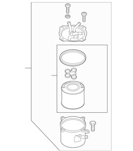 Filtre à carburant d'origine authentique de la meilleure marque, robuste, 2026, pièces automobiles - Product Image 2