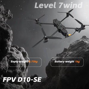 高度な10インチペイロードドローン160km/hスピード & 20kmレンジ能力 - Product Image 2