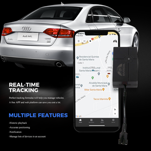Localizador GPS 401C/D 2G 4G, Dispositivo <span class=keywords><strong>de</strong></span> Rastreo GPS para Teléfono Móvil, Vehículo, Auto, Camión, Antirrobo, con Plataforma Gratuita - Product Image 3
