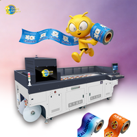 Machine d'impression numérique grand format à jet d'encre haute vitesse LK2000 pour films couleur, autocollants souples et matériaux d'emballage