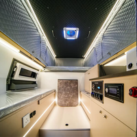 KYKY Huntoo Camper A02, camping-car coulissant pour camion, modèle pop-up, installation rapide personnalisée, camping-car en aluminium pour Ranger Ram