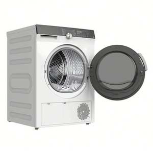 Máquina de lavado y secadora automática, dispositivo con pantalla Digital LCD de 10KG, de China - Product Image 1