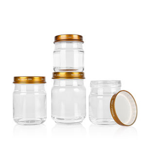 Wholesale 50ml 85ml 120ml 200ml Glass Food Container Storage Glass Jar with Seal Screw Cap Lid for <strong>Bird</strong> <strong>Nest</strong> Jam Caviar - Product Image 4