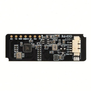 Rd-03D 24G โมดูลเรดาร์ติดตามตำแหน่งและวิถีการเคลื่อนที่ของมนุษย์แบบหลายเป้าหมาย พร้อมเสาอากาศ PCB ในตัว - Product Image 2