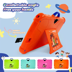 7 inch trẻ em Tablet PC món quà tốt nhất Android <span class=keywords><strong>10</strong></span> 7 inch OEM Android máy tính xách tay trong kho Wifi Tablet C8 giáo dục Máy tính bảng cho trẻ em C8 - Product Image 3