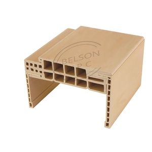 Belson WPC Installation facile WPC montant de <span class=keywords><strong>porte</strong></span> cadre de <span class=keywords><strong>porte</strong></span> intérieur économique pour grands projets Surface étanche moderne - Product Image 5