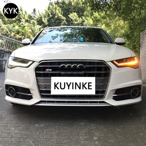 Per <span class=keywords><strong>Audi</strong></span> <span class=keywords><strong>A6</strong></span> A6L C7 Avant <span class=keywords><strong>Allroad</strong></span> 2012 -2018 fari fari a LED accessori per auto luci frontali luci anteriori - Product Image 4