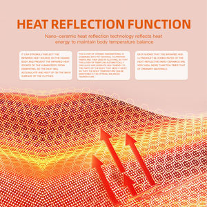 Leo ผ้าพันคอผ้าพันคอหลายชั้น, ผ้าพันรอบคอให้ความอบอ่อนดูดซับแสงสำหรับเล่นสกีในฤดูหนาวเล่นกีฬากลางแจ้ง - Product Image 3