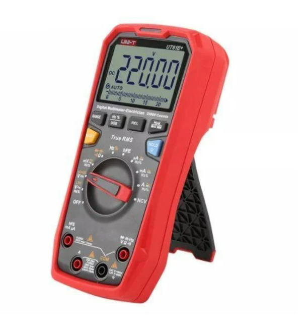 Original UNI-T UT61E+ Digital Multimeter True Rms Digital Multimeter 1000v Ac/Dc