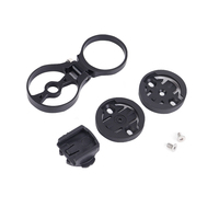 Support de fixation pour ordinateur de vélo sur potence ou potence-intégrale pour Garmin Edge