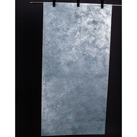 Panneau décoratif doré flexible en pierre souple imperméable pour crédence de cuisine, décoration murale de salle de bain et douche
