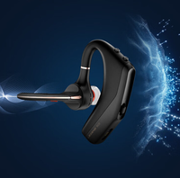 Casque Bluetooth étanche Voyager Legend 50 Qualcomm BT 5.4 avec 10h d'autonomie en conversation, réduction de bruit 5.4 NoiseBlockAI et 4 microphones pour appels professionnels et mobiles