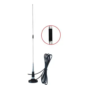 Vendita calda UHF VHF Decorativo 144Mhz 430MHz Universale Mobile di Wifi Auto Antenna Radio di Prosciutto