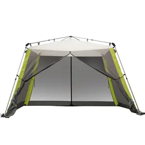 TOPIND Outdoor Sunshade Mosquito Prevention Simple Tent Folding Portable Beach Tent for Outdoor Activity