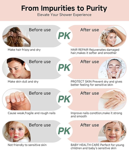 Manufacturer Wholesale Eco Friendly High Pressure Handheld Shower Head Luxury Modern Chrome Look Bathroom Shower Head - Product Image 5